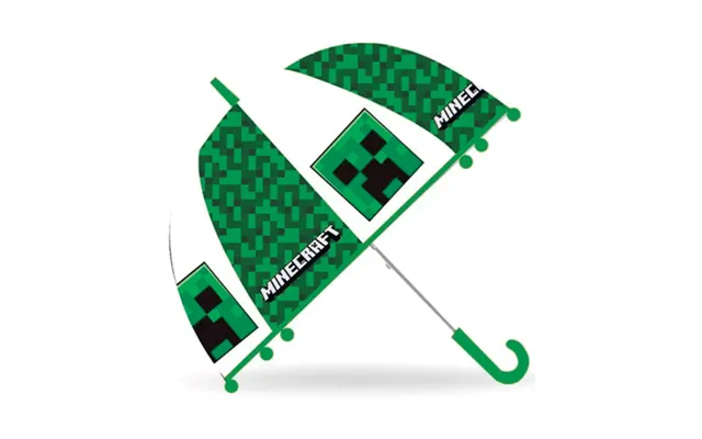 Minecraft Creeper Paraply