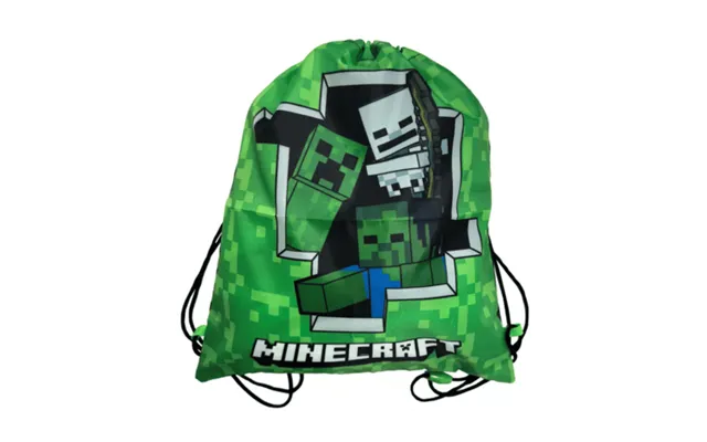 Minecraft Creeper Sportstaske - Gymnastiktaske