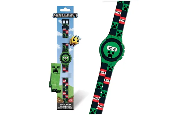 Minecraft Creeper & Tnt Armbåndsur