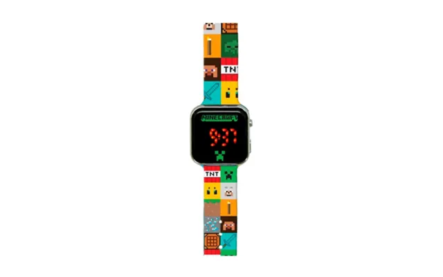 Minecraft Digital Led Armbåndsur - Adventure Style