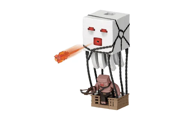 Minecraft Ghast Attack Figur - 25cm