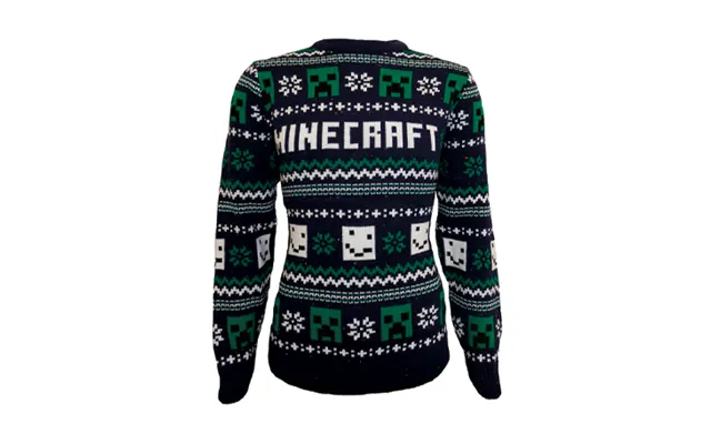 Minecraft Julesweater Til Voksne