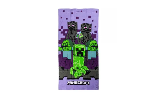 Minecraft Lilla Håndklæde