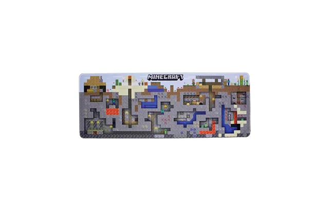 Minecraft Map Musemåtte 35x80cm
