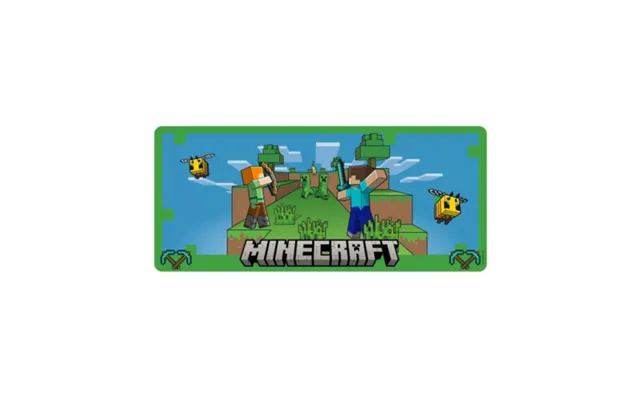 Minecraft Musemåtte - Alex & Steve Vs Creeper