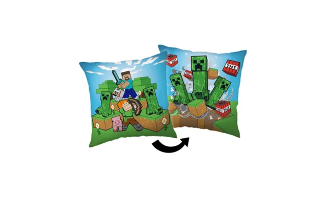 Minecraft Pude - Creeper & Tnt