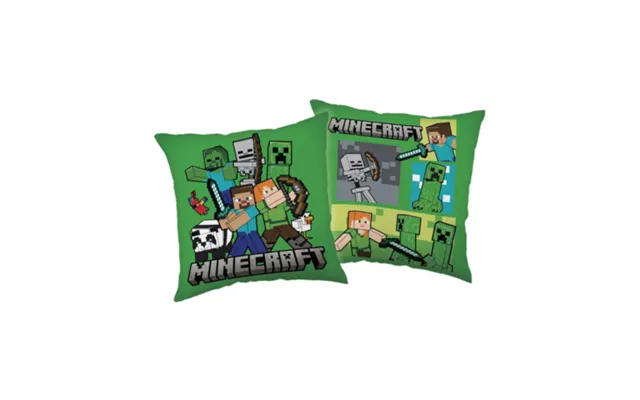 Minecraft Pude - Grøn