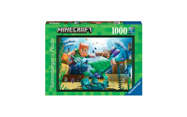 Minecraft Puslespil - Under Vand