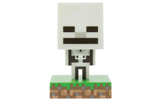 Minecraft Skeleton Figur Med Lys
