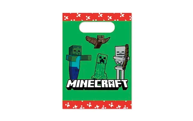 Minecraft Slikposer - 4 Stk.
