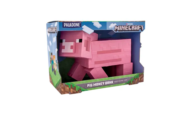 Minecraft Sparegris - Pig Money Bank