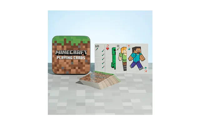 Minecraft Spillekort