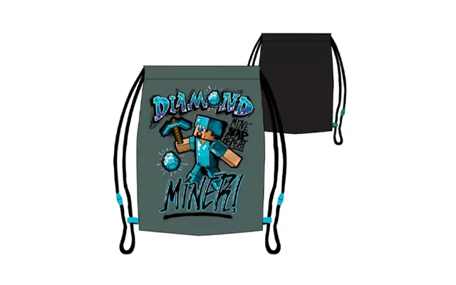 Minecraft Sportstaske - Gymnastiktaske