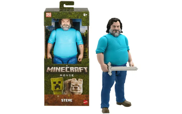 Minecraft Steve Figur - 30cm