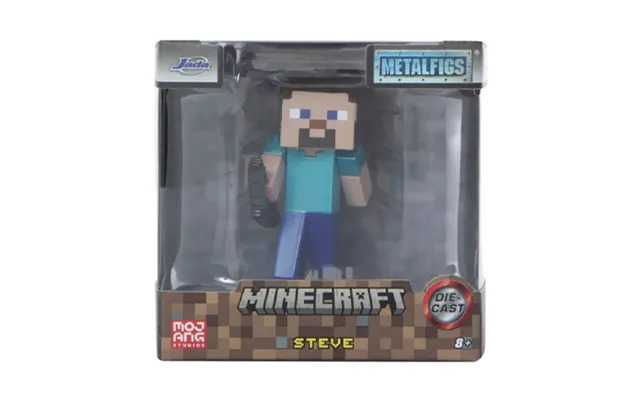 Minecraft Steve Figur - Metalfigs