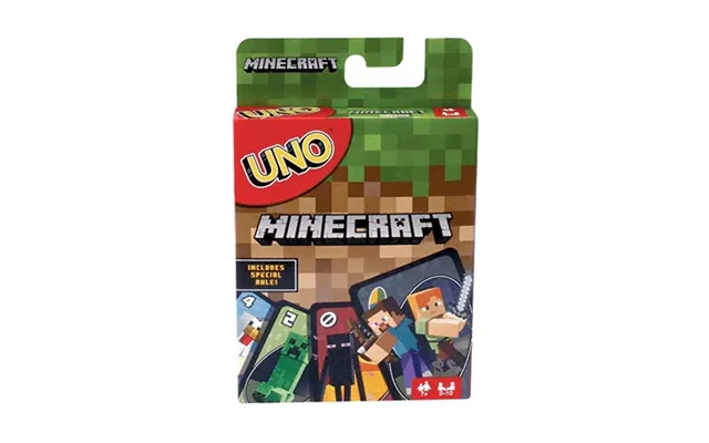 Minecraft Uno Spil