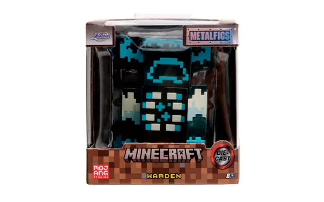 Minecraft Warden Figur - Metalfigs