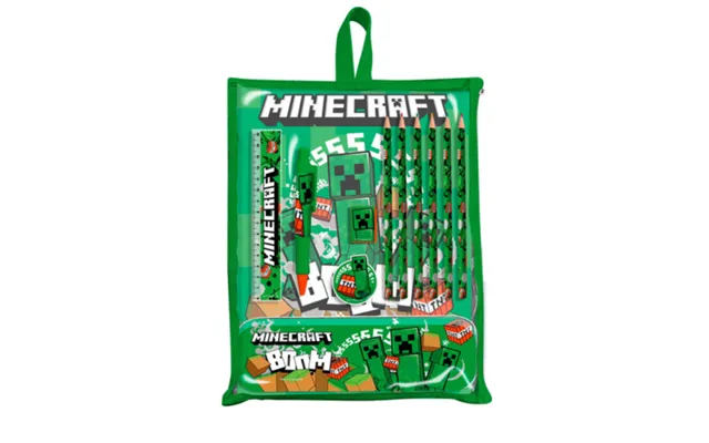 Minecraft 'boom' Skrivesæt