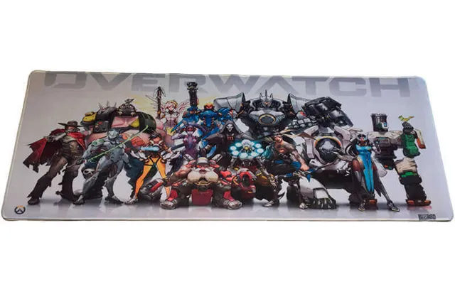 Overwatch Gamer Musemåtte - 30x80 Cm