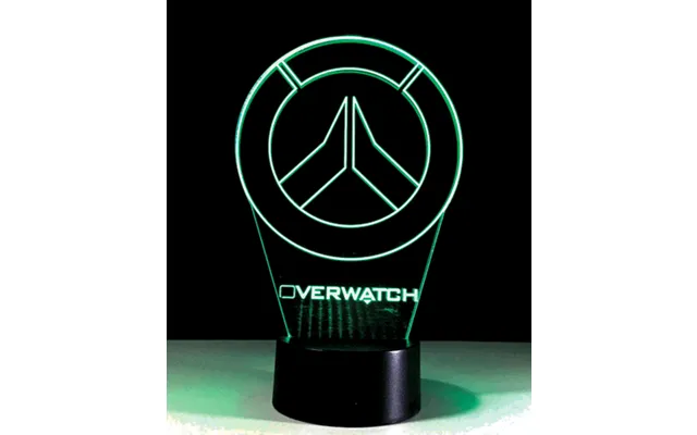 Overwatch Logo 3d Lampe