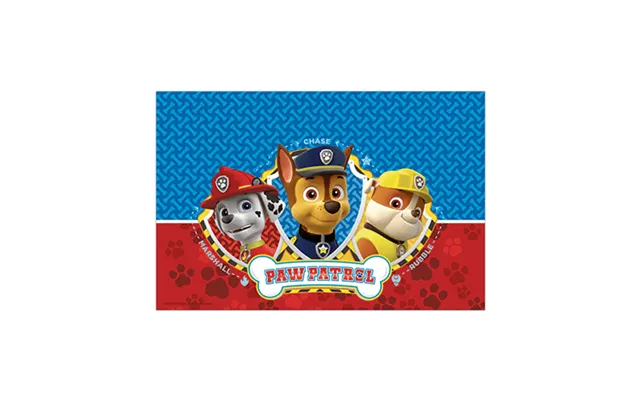 Paw Patrol Borddug - 120x180cm