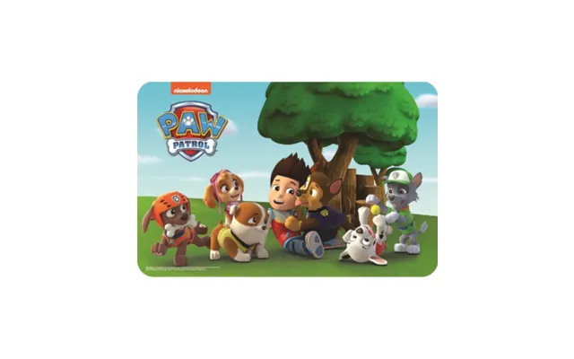 Paw Patrol Bordskåner - Familie