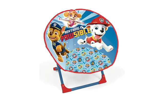 Paw Patrol Foldbar Stol Til Børn