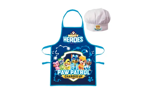 Paw Patrol Forklæde & Kokkehue