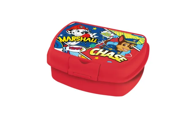 Paw Patrol Madkasse Rød