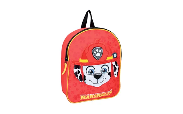 Paw Patrol Marshall Lille Skoletaske