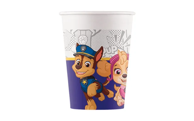 Paw Patrol Papkrus - 8 Stk.