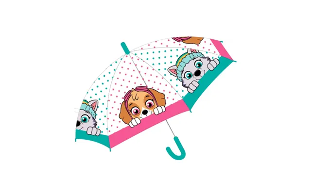 Paw Patrol Paraply - Skye & Everest