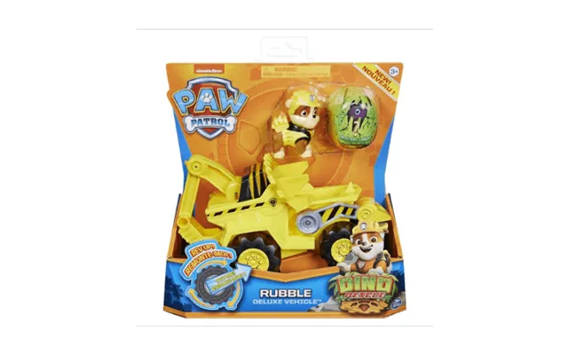 Paw Patrol Rubble Dino Gravemaskine
