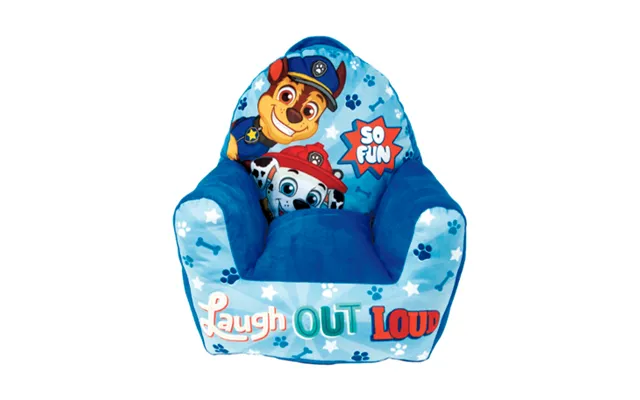 Paw Patrol Stol Med Opbevaringsrum