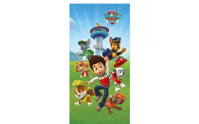 Paw Patrol Team Håndklæde - 70x140cm