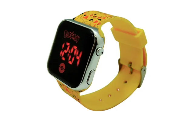 Pikachu Led Armbåndsur - Pokemon