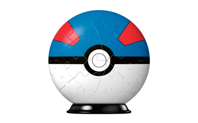 Pokeballs 3d Puslespil - Pokemon