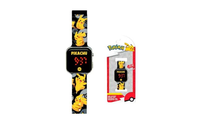Pokemon Digitalt Led Ur - Pikachu