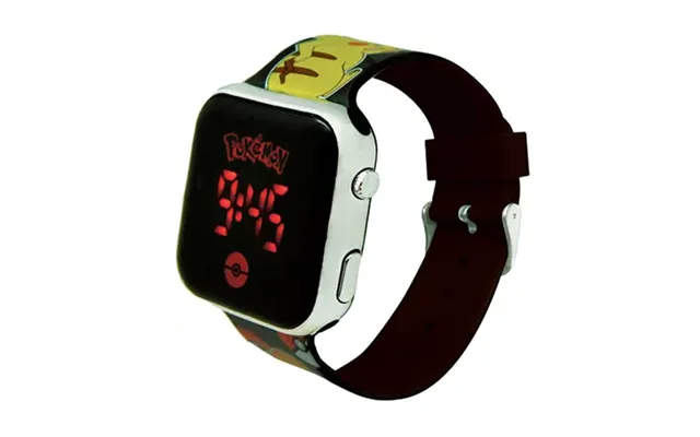 Pokemon Digitalt Led Ur