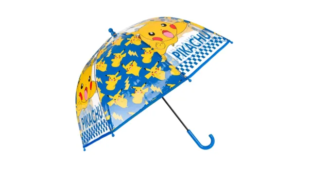 Pokemon Electric Paraply Til Børn