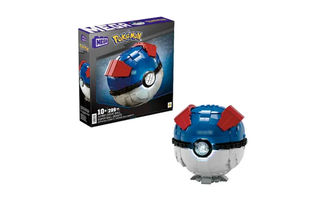 Pokemon Greatball - Jumbo Mega Construx