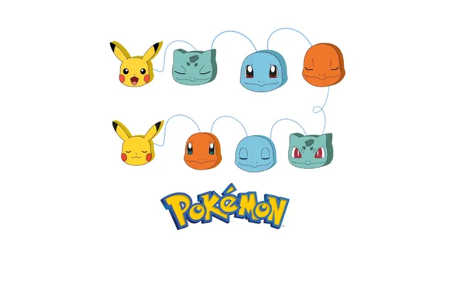 Pokemon Guirlande Med Lys