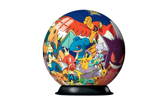 Pokemon Kugle - 3d Puslespil