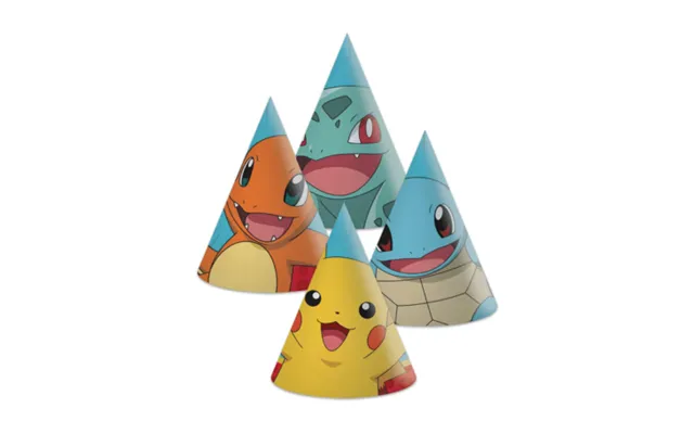 Pokémon Next Generation Festhatte - 6 Stk