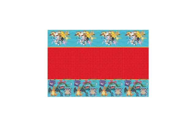 Pokémon Next Generation Plastikdug - 120x180 Cm