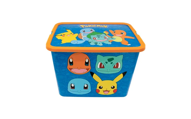 Pokemon Opbevaringskasse - 23 L