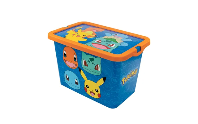 Pokemon Opbevaringskasse - 7 L