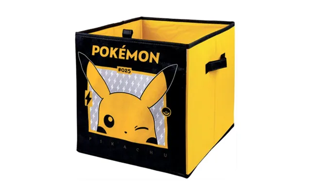 Pokemon Opbevaringskasse - Foldbar