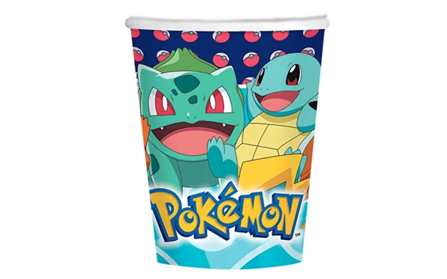 Pokemon Papkrus - 8 Stk.