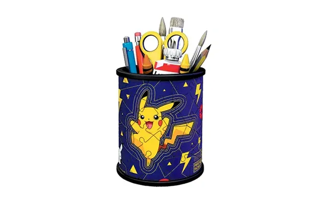 Pokemon Penneholder - 3d